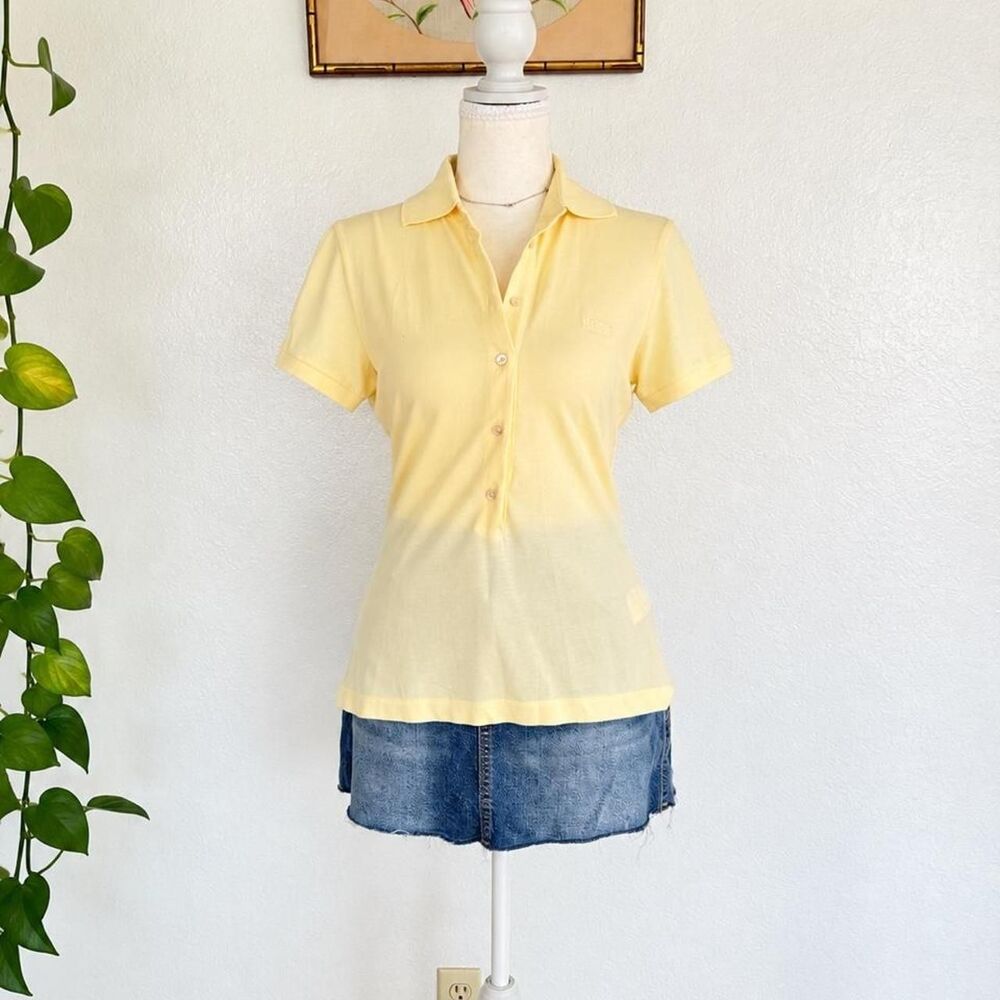 Hugo-boss Women's Yellow Polo-shirts